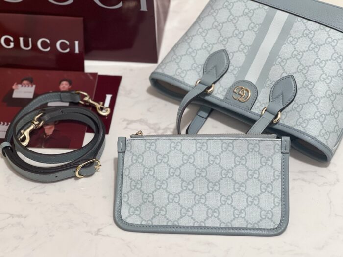 구찌 오피디아 미니 토트백 811716 남회색 레플리카 미러급 SA급 S급 고퀄리티 최상급 하이엔드 가방 [여성] 8