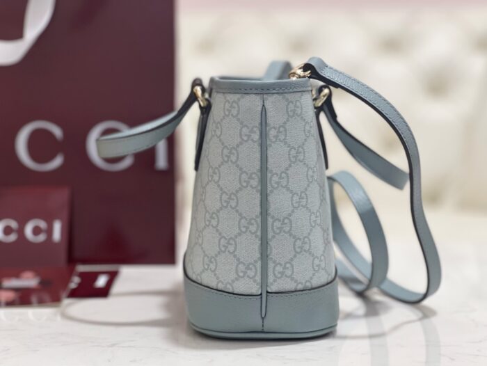 구찌 오피디아 미니 토트백 811716 남회색 레플리카 미러급 SA급 S급 고퀄리티 최상급 하이엔드 가방 [여성] 5