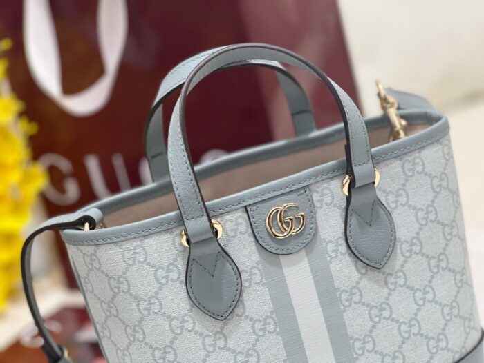 구찌 오피디아 미니 토트백 811716 남회색 레플리카 미러급 SA급 S급 고퀄리티 최상급 하이엔드 가방 [여성] 9