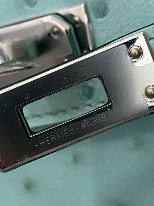 에르메스 켈리 19 은장 민트 타조가죽 핸드백 크로스백 레플리카 미러급 SA급 S급 고퀄리티 최상급 하이엔드 가방 [여성] 7