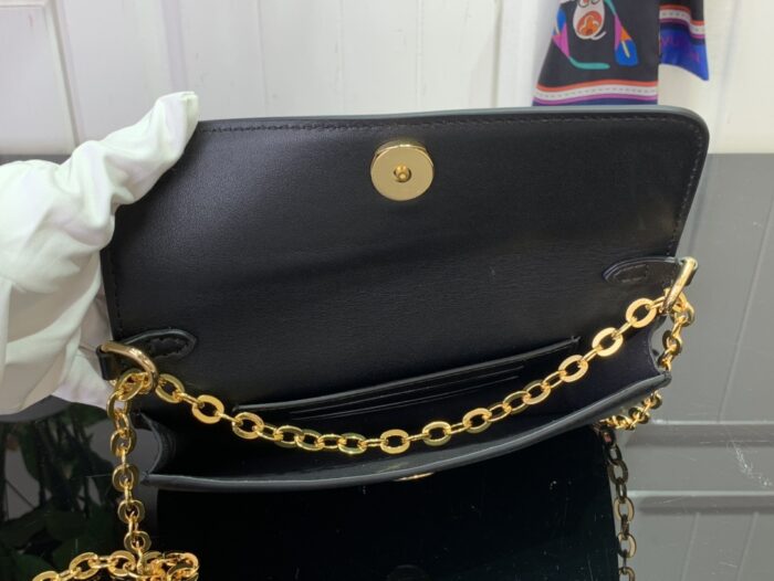 루이비통 월릿 온 체인 LV 블룸 M14564 블랙 레플리카 미러급 SA급 S급 고퀄리티 최상급 하이엔드 숄더백 크로스백 가방 [여성] 3