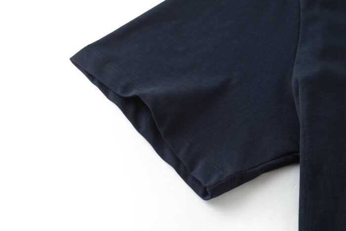 로에베 로고 플라워 자수 반팔 라운드티셔츠 네이비 레플리카 미러급 SA급 S급 고퀄리티 하이엔드 최상급 의류 [남성여성공용] 6