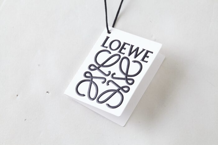 로에베 로고 플라워 자수 반팔 라운드티셔츠 네이비 레플리카 미러급 SA급 S급 고퀄리티 하이엔드 최상급 의류 [남성여성공용] 10