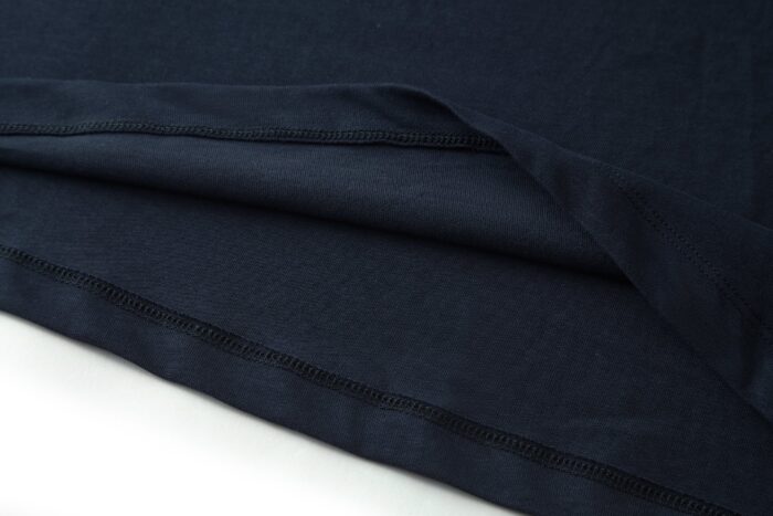 로에베 로고 플라워 자수 반팔 라운드티셔츠 네이비 레플리카 미러급 SA급 S급 고퀄리티 하이엔드 최상급 의류 [남성여성공용] 8