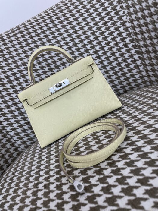 에르메스 켈리 19 은장  연 옐로우 epsom 핸드백 크로스백 레플리카 미러급 SA급 S급 고퀄리티 최상급 하이엔드 가방 [여성]