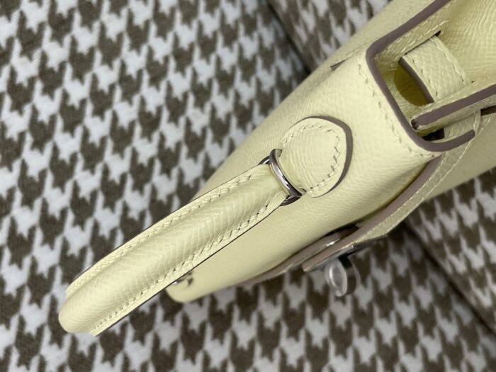 에르메스 켈리 19 은장  연 옐로우 epsom 핸드백 크로스백 레플리카 미러급 SA급 S급 고퀄리티 최상급 하이엔드 가방 [여성] 6