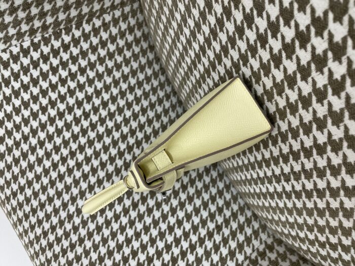 에르메스 켈리 19 은장  연 옐로우 epsom 핸드백 크로스백 레플리카 미러급 SA급 S급 고퀄리티 최상급 하이엔드 가방 [여성] 4