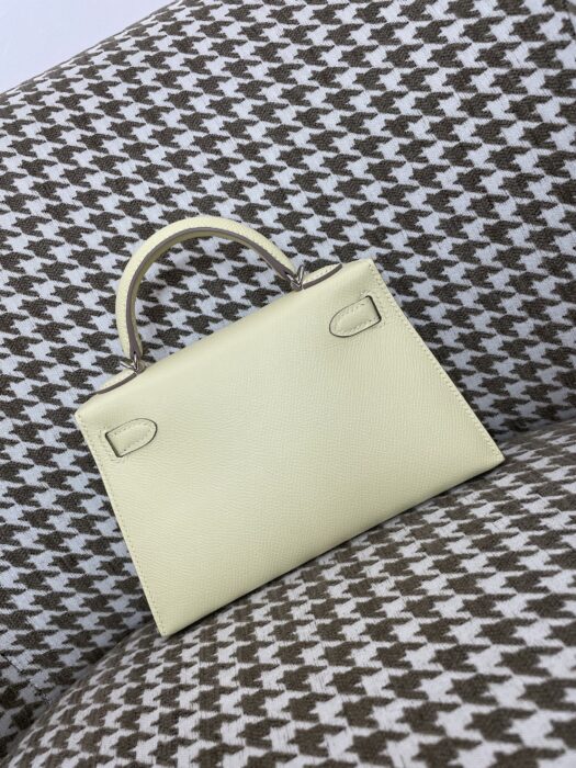 에르메스 켈리 19 은장  연 옐로우 epsom 핸드백 크로스백 레플리카 미러급 SA급 S급 고퀄리티 최상급 하이엔드 가방 [여성] 2