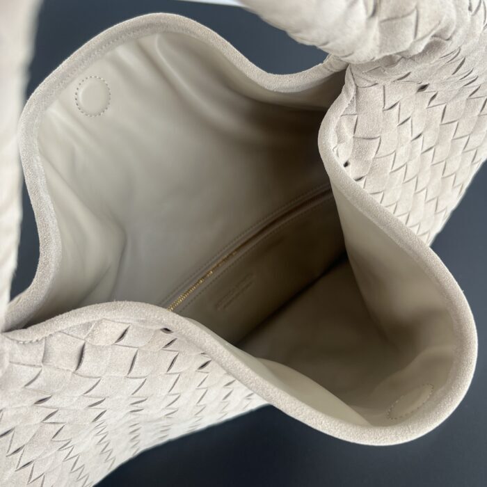 보테가베네타 라지 홉 763970 라이트 그레이 숄더백 레플리카 미러급 SA급 S급 고퀄리티 최상급 하이엔드 가방 [남성여성공용] 3