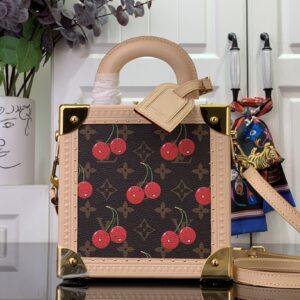 루이비통 LV x TM 미니 스퀘어 트렁크 체리 M14040 크로스백 레플리카 미러급 SA급 S급 고퀄리티 최상급 하이엔드 가방 [여성]