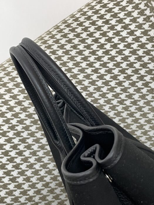 에르메스 가든파티 30 캔버스 은장 배색 블랙 negonda 레플리카 미러급 SA급 S급 고퀄리티 최상급 하이엔드 가방 [여성] 7