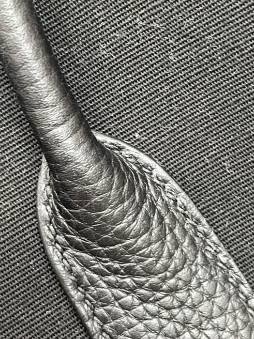 에르메스 가든파티 30 캔버스 은장 배색 블랙 negonda 레플리카 미러급 SA급 S급 고퀄리티 최상급 하이엔드 가방 [여성] 9