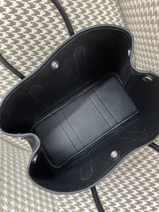 에르메스 가든파티 30 캔버스 은장 배색 블랙 negonda 레플리카 미러급 SA급 S급 고퀄리티 최상급 하이엔드 가방 [여성] 3