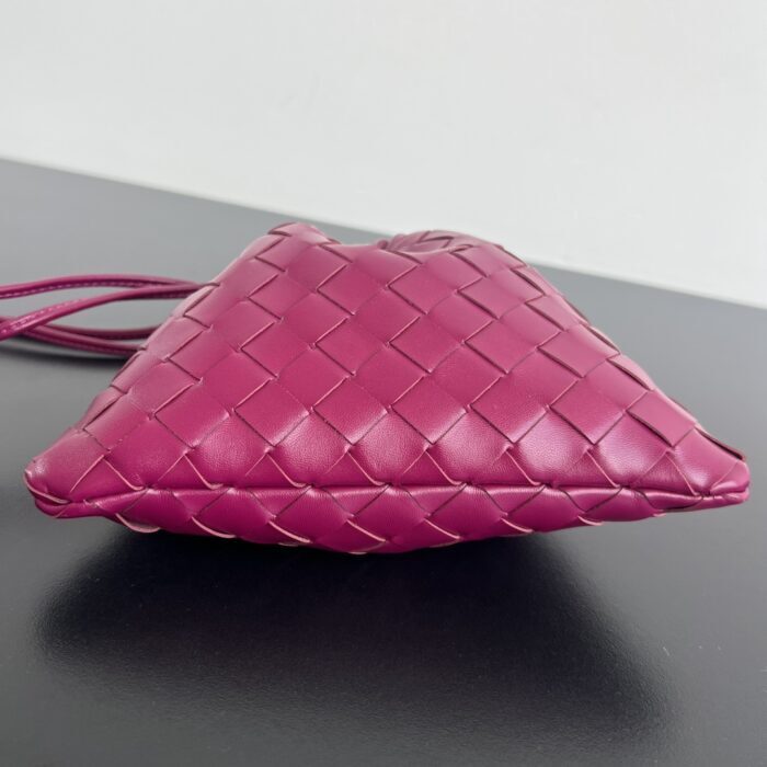 보테가베네타 더스트 백 816987 자홍색 크로스백 레플리카 미러급 SA급 S급 고퀄리티 최상급 하이엔드 가방 [여성] 7