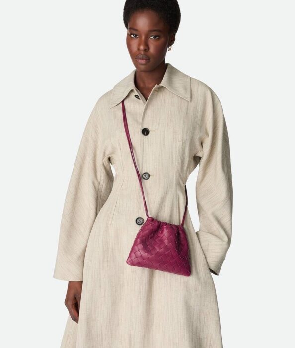 보테가베네타 더스트 백 816987 자홍색 크로스백 레플리카 미러급 SA급 S급 고퀄리티 최상급 하이엔드 가방 [여성] 2