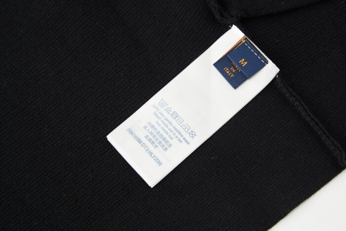 루이비통 멀티 컬러 LV 지퍼 니트 가디건 자켓 블랙 레플리카 미러급 SA급 S급 고퀄리티 하이엔드 최상급 의류 [남성여성공용] 15