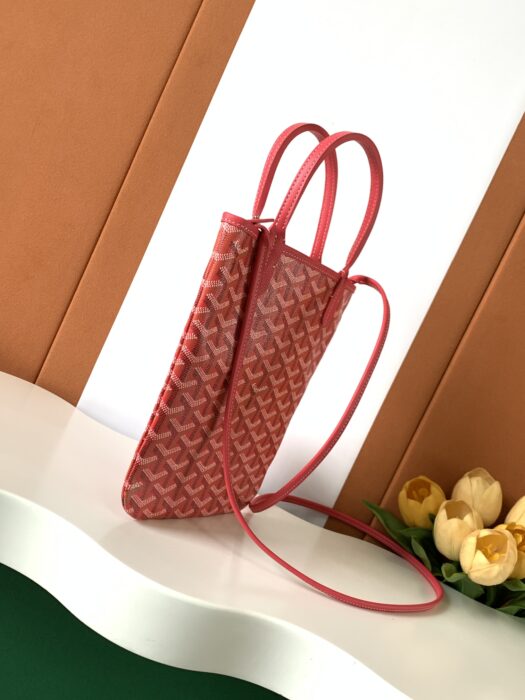 고야드 포아티에 퓨시아 핸드백 토트백 크로스백 레플리카 미러급 SA급 S급 고퀄리티 최상급 하이엔드 가방 [여성] 4