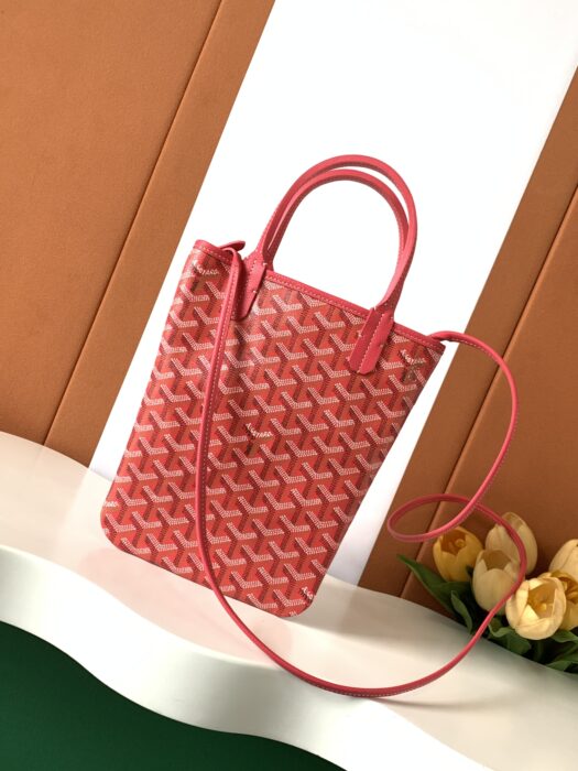 고야드 포아티에 퓨시아 핸드백 토트백 크로스백 레플리카 미러급 SA급 S급 고퀄리티 최상급 하이엔드 가방 [여성] 3