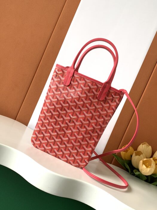 고야드 포아티에 퓨시아 핸드백 토트백 크로스백 레플리카 미러급 SA급 S급 고퀄리티 최상급 하이엔드 가방 [여성] 2