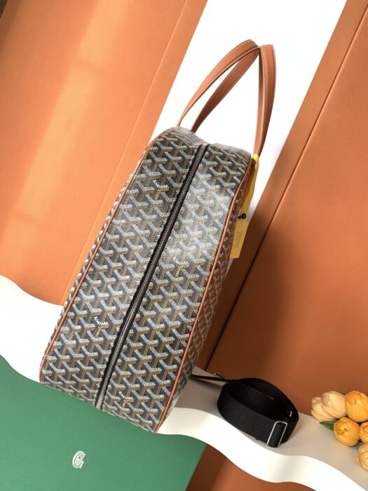 고야드 새빌 로 수트 케이스 브라운 레플리카 미러급 SA급 S급 고퀄리티 최상급 하이엔드 가방 [남성여성공용] 5