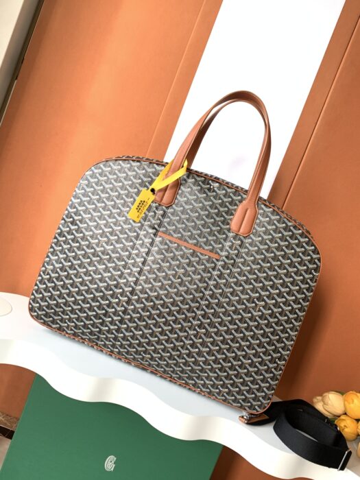 고야드 새빌 로 수트 케이스 브라운 레플리카 미러급 SA급 S급 고퀄리티 최상급 하이엔드 가방 [남성여성공용] 2