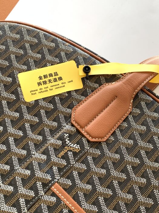 고야드 새빌 로 수트 케이스 브라운 레플리카 미러급 SA급 S급 고퀄리티 최상급 하이엔드 가방 [남성여성공용] 7