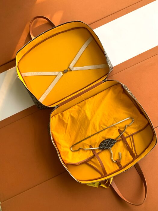 고야드 새빌 로 수트 케이스 브라운 레플리카 미러급 SA급 S급 고퀄리티 최상급 하이엔드 가방 [남성여성공용] 4