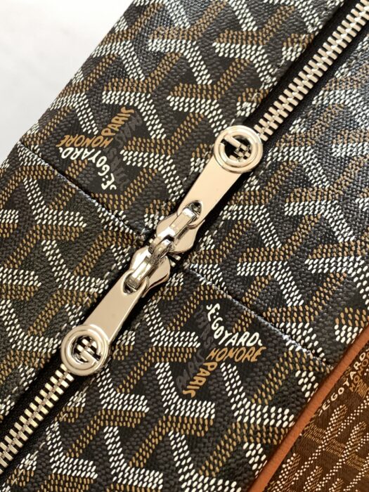 고야드 새빌 로 수트 케이스 브라운 레플리카 미러급 SA급 S급 고퀄리티 최상급 하이엔드 가방 [남성여성공용] 8