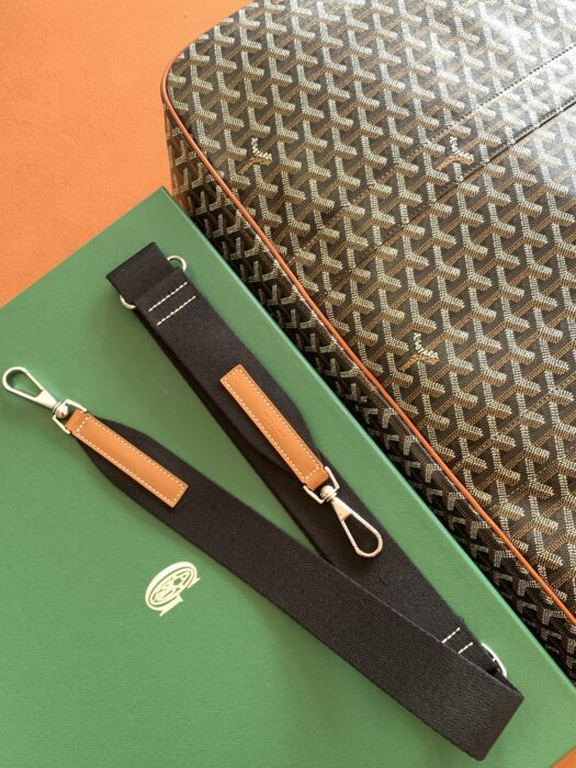 고야드 새빌 로 수트 케이스 브라운 레플리카 미러급 SA급 S급 고퀄리티 최상급 하이엔드 가방 [남성여성공용] 10