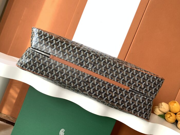 고야드 새빌 로 수트 케이스 브라운 레플리카 미러급 SA급 S급 고퀄리티 최상급 하이엔드 가방 [남성여성공용] 6