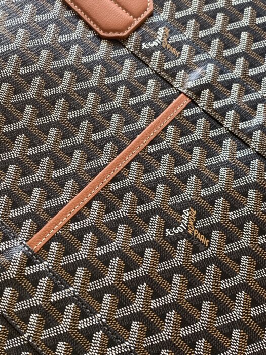 고야드 새빌 로 수트 케이스 브라운 레플리카 미러급 SA급 S급 고퀄리티 최상급 하이엔드 가방 [남성여성공용] 9