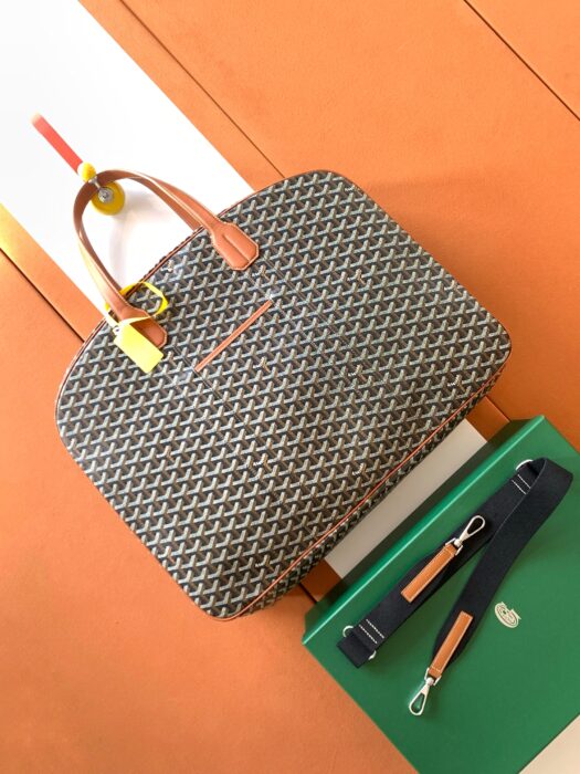 고야드 새빌 로 수트 케이스 브라운 레플리카 미러급 SA급 S급 고퀄리티 최상급 하이엔드 가방 [남성여성공용]