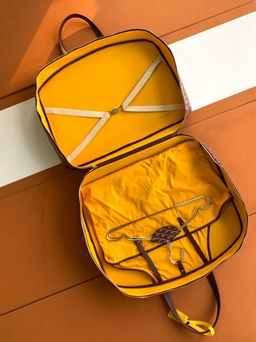 고야드 새빌 로 수트 케이스 와인 레플리카 미러급 SA급 S급 고퀄리티 최상급 하이엔드 가방 [남성여성공용] 4