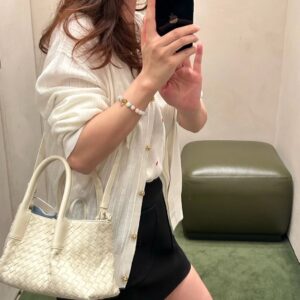 보테가베네타 스몰 피나코테카 819004 아이보리 핸드백 토트백 크로스백 레플리카 미러급 SA급 S급 고퀄리티 최상급 하이엔드 가방 [여성]