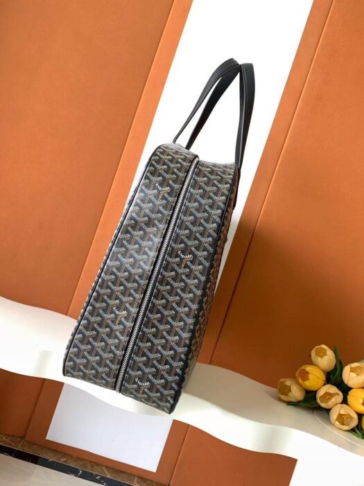 고야드 새빌 로 수트 케이스 블랙 레플리카 미러급 SA급 S급 고퀄리티 최상급 하이엔드 가방 [남성여성공용] 7