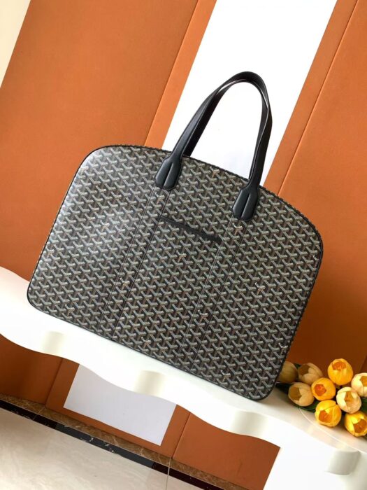 고야드 새빌 로 수트 케이스 블랙 레플리카 미러급 SA급 S급 고퀄리티 최상급 하이엔드 가방 [남성여성공용] 2