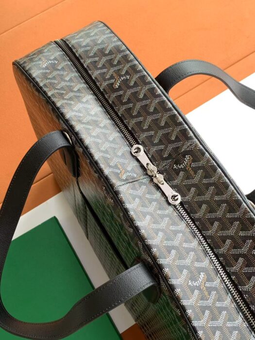 고야드 새빌 로 수트 케이스 블랙 레플리카 미러급 SA급 S급 고퀄리티 최상급 하이엔드 가방 [남성여성공용] 8