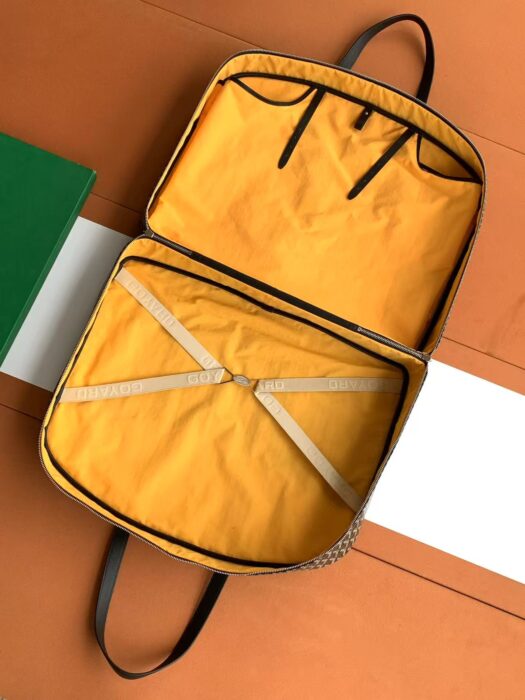 고야드 새빌 로 수트 케이스 블랙 레플리카 미러급 SA급 S급 고퀄리티 최상급 하이엔드 가방 [남성여성공용] 5