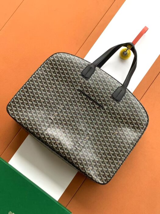 고야드 새빌 로 수트 케이스 블랙 레플리카 미러급 SA급 S급 고퀄리티 최상급 하이엔드 가방 [남성여성공용]