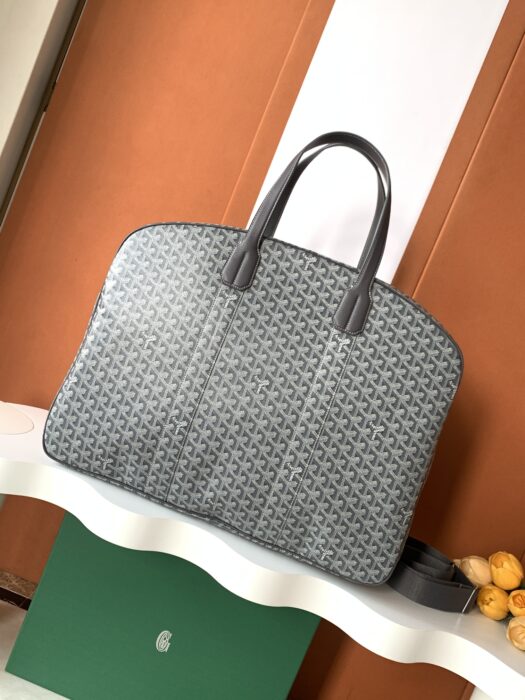 고야드 새빌 로 수트 케이스 그레이 레플리카 미러급 SA급 S급 고퀄리티 최상급 하이엔드 가방 [남성여성공용] 3