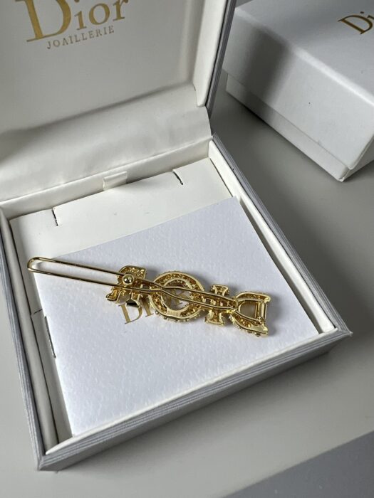 디올 모노그램 머리핀 골드 레플리카 미러급 SA급 S급 고퀄리티 최상급 하이엔드 악세사리 [여성] 3