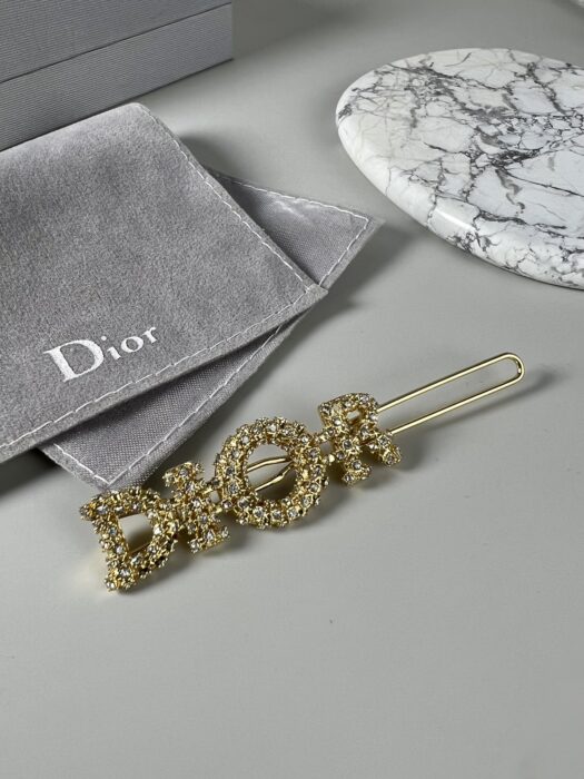 디올 모노그램 머리핀 골드 레플리카 미러급 SA급 S급 고퀄리티 최상급 하이엔드 악세사리 [여성] 4