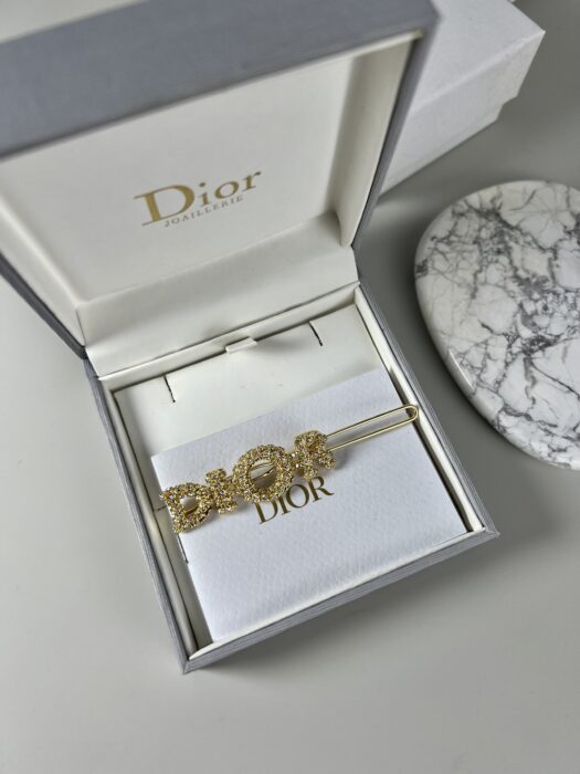 디올 모노그램 머리핀 골드 레플리카 미러급 SA급 S급 고퀄리티 최상급 하이엔드 악세사리 [여성] 5