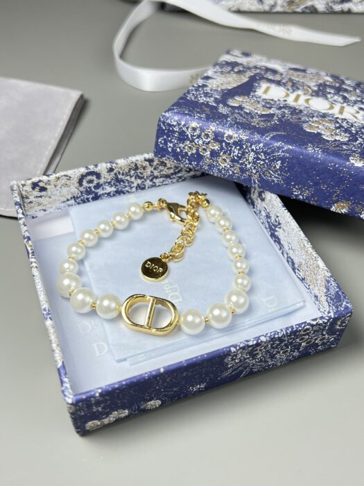디올 골드 CD 진주 팔찌 레플리카 미러급 SA급 S급 고퀄리티 최상급 하이엔드 악세사리 [여성] 2