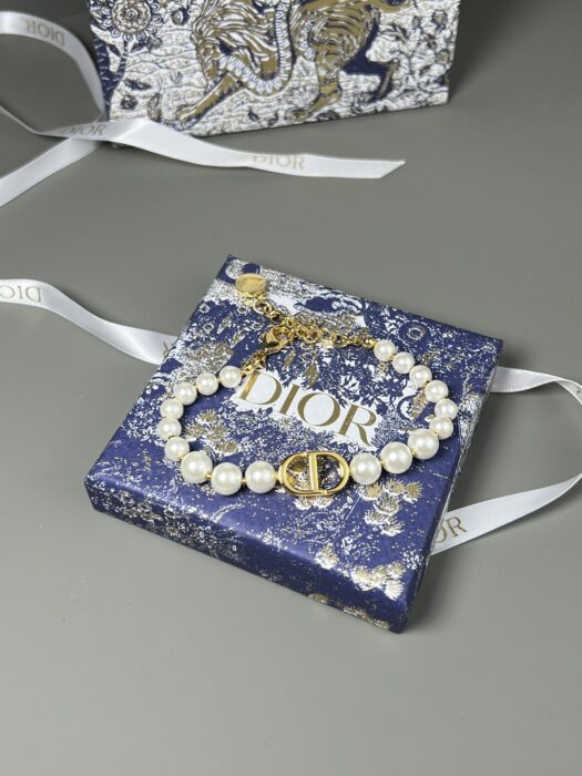 디올 골드 CD 진주 팔찌 레플리카 미러급 SA급 S급 고퀄리티 최상급 하이엔드 악세사리 [여성] 3