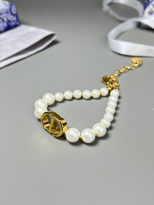 디올 골드 CD 진주 팔찌 레플리카 미러급 SA급 S급 고퀄리티 최상급 하이엔드 악세사리 [여성] 6