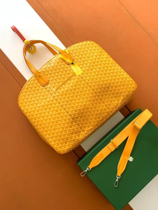 고야드 새빌 로 수트 케이스 옐로우 레플리카 미러급 SA급 S급 고퀄리티 최상급 하이엔드 가방 [남성여성공용]