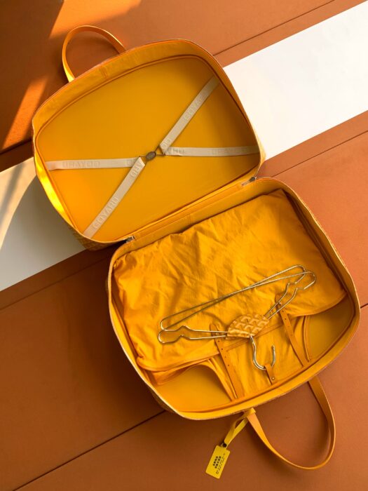 고야드 새빌 로 수트 케이스 옐로우 레플리카 미러급 SA급 S급 고퀄리티 최상급 하이엔드 가방 [남성여성공용] 4