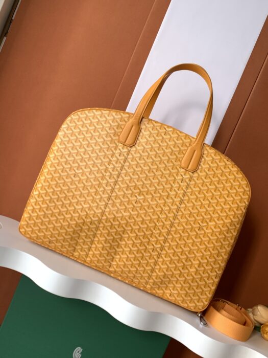 고야드 새빌 로 수트 케이스 옐로우 레플리카 미러급 SA급 S급 고퀄리티 최상급 하이엔드 가방 [남성여성공용] 3