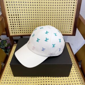 루이비통 LV 블라손 셰이딩 데님 M7974L 화이트 볼캡 레플리카 미러급 SA급 S급 고퀄리티 최상급 하이엔드 모자 [남성여성공용]
